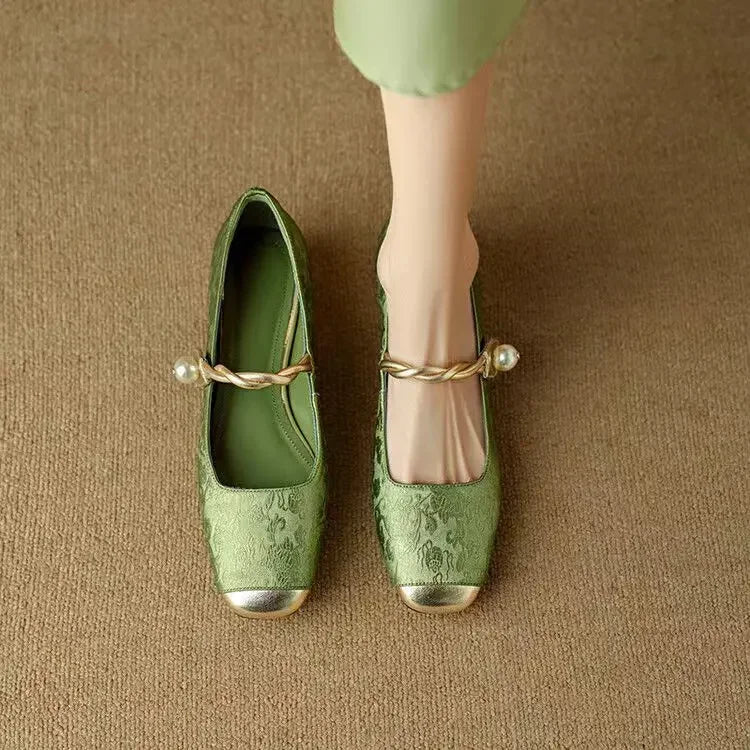 Weronika – Classiche scarpe con tacco dal look elegante