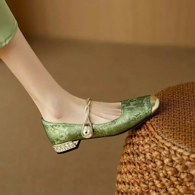 Weronika – Classiche scarpe con tacco dal look elegante