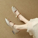 Weronika – Classiche scarpe con tacco dal look elegante
