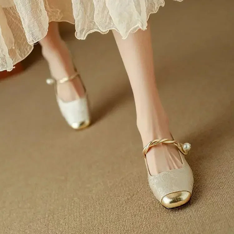 Weronika – Classiche scarpe con tacco dal look elegante