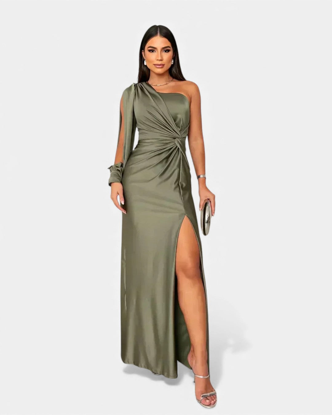 Laura - Elegante abito da sera maxi