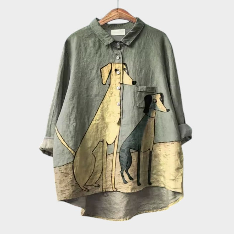 Amélie | Blusa estiva elegante