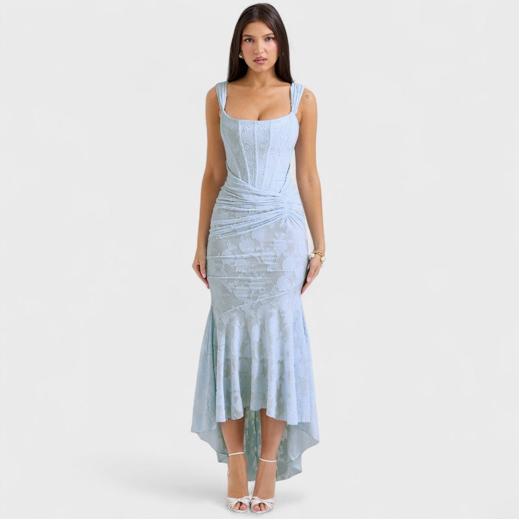 Carisia - Lunghe vestiti blu