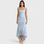Carisia - Lunghe vestiti blu