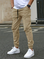 Davide | Pantaloni Jogger Cargo Uomo – pantaloni da uomo | Erminia Boutique Bologna
