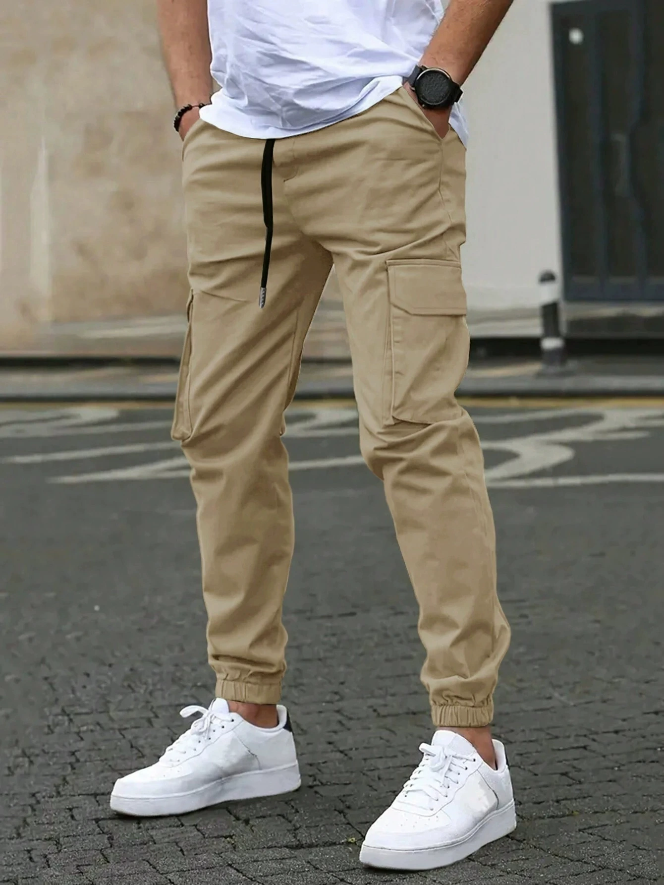 DAVIDE – Pantaloni Jogger Cargo Uomo