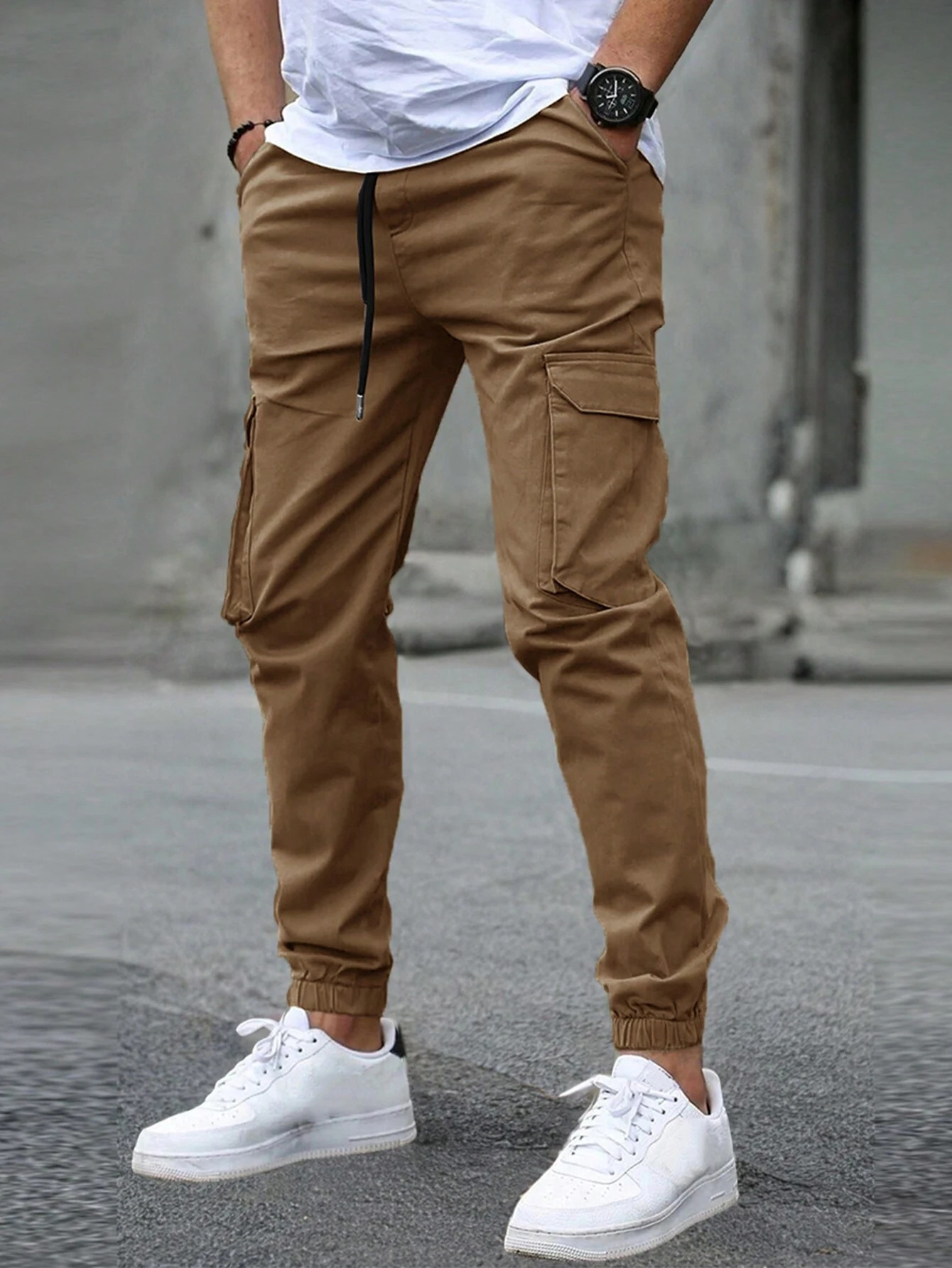 DAVIDE – Pantaloni Jogger Cargo Uomo