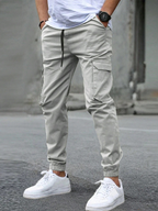 DAVIDE – Pantaloni Jogger Cargo Uomo