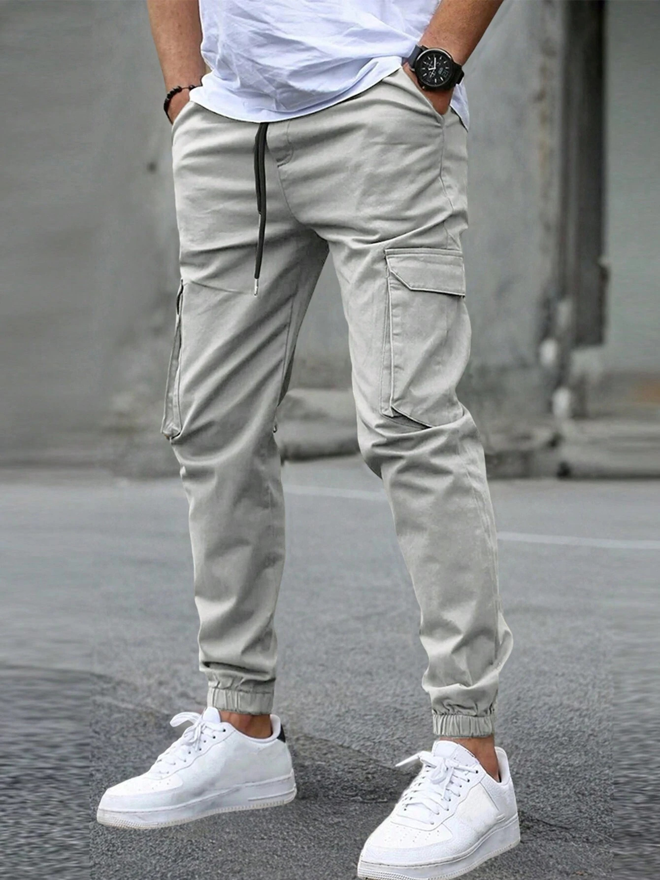 DAVIDE – Pantaloni Jogger Cargo Uomo