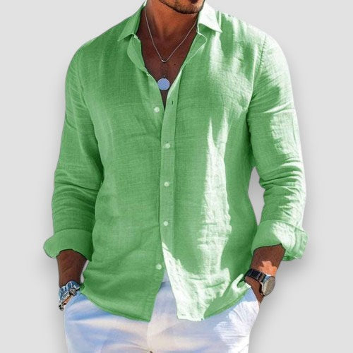 Jan - Camicia Elegante e Traspirante