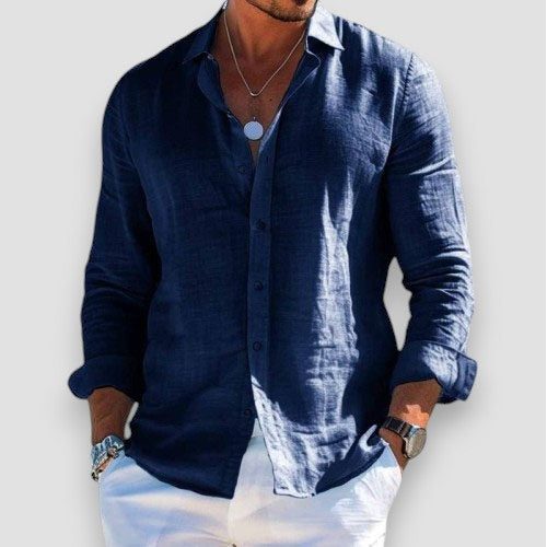 Jan - Camicia Elegante e Traspirante