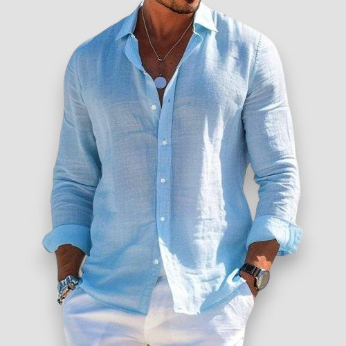 Jan - Camicia Elegante e Traspirante