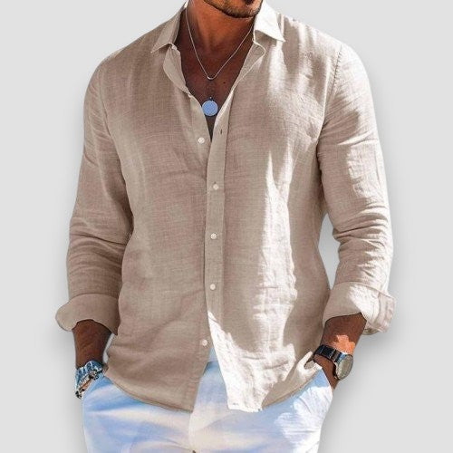 Jan - Camicia Elegante e Traspirante