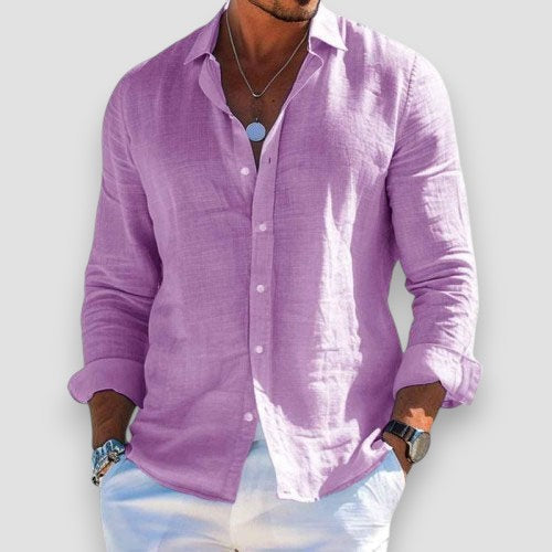 Jan - Camicia Elegante e Traspirante