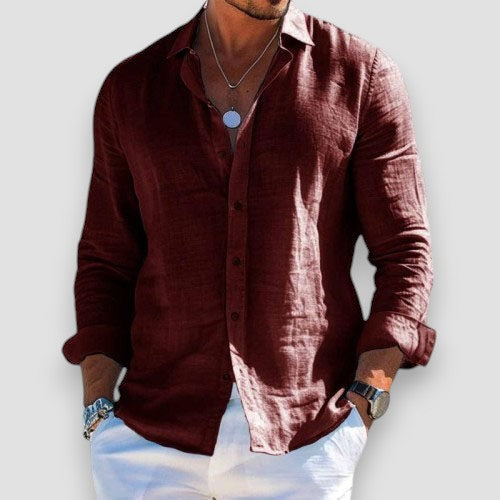 Jan - Camicia Elegante e Traspirante