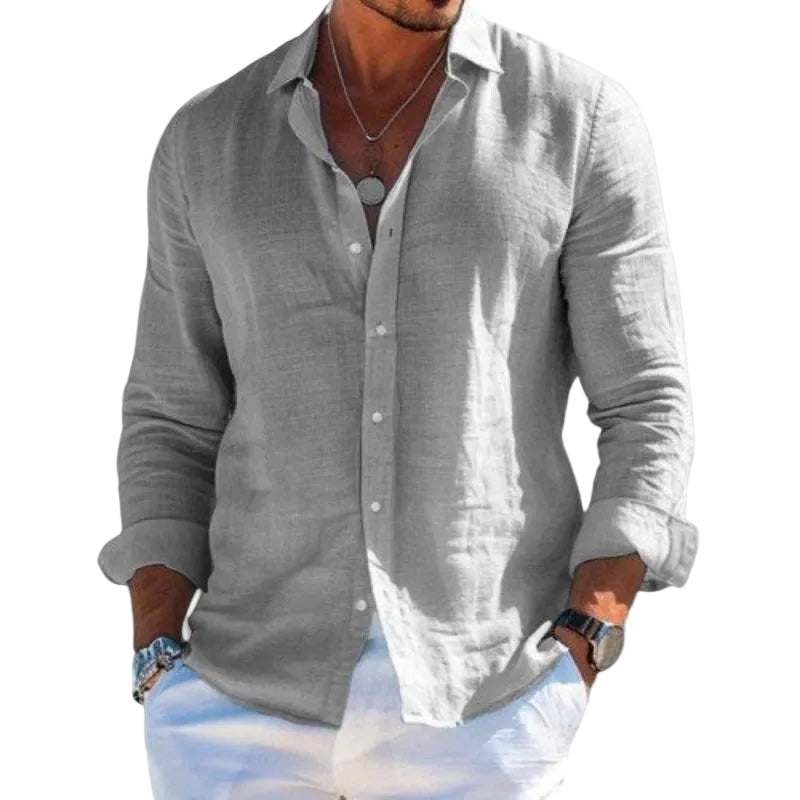 Jan - Camicia Elegante e Traspirante