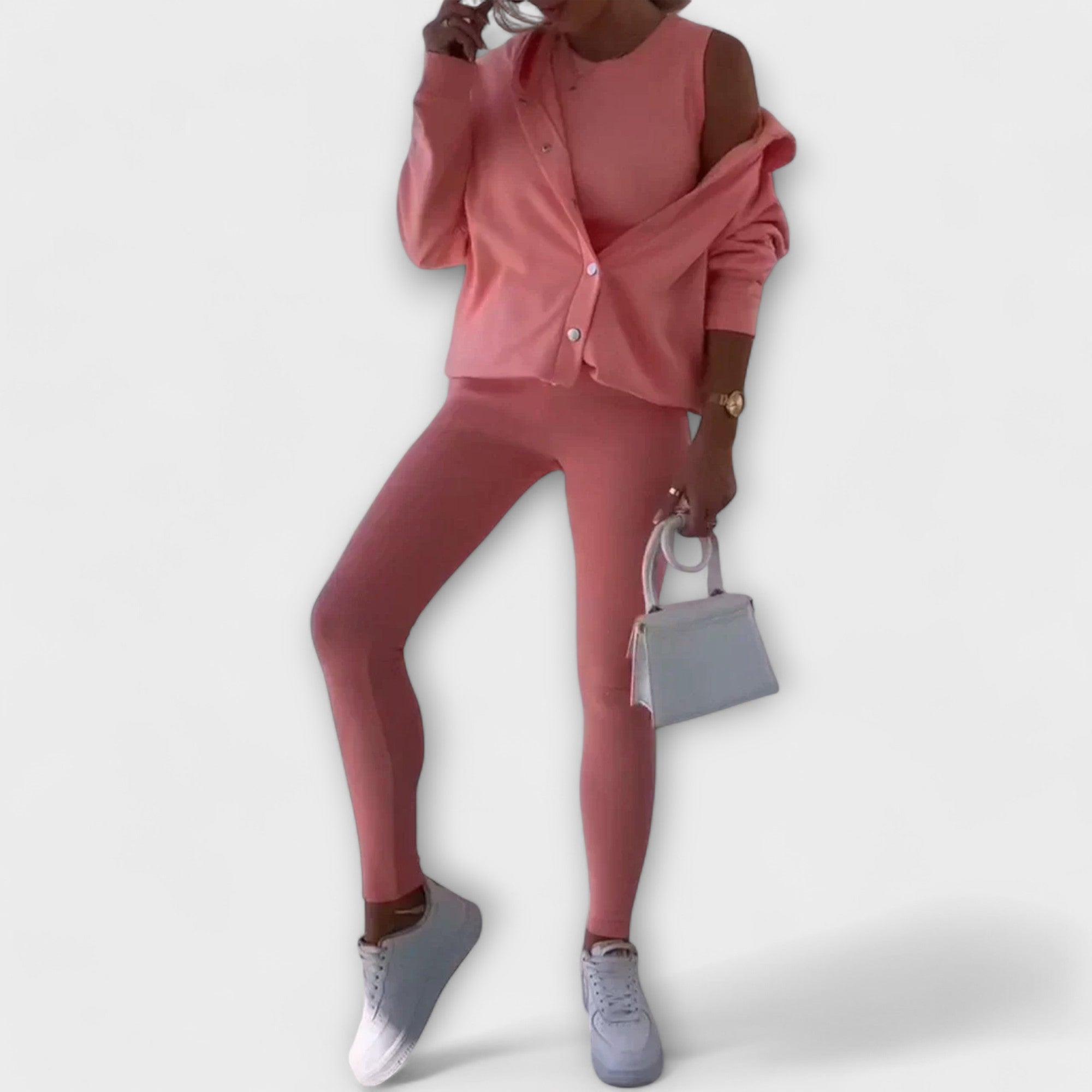 Julia – set di cardigan da donna in tre pezzi
