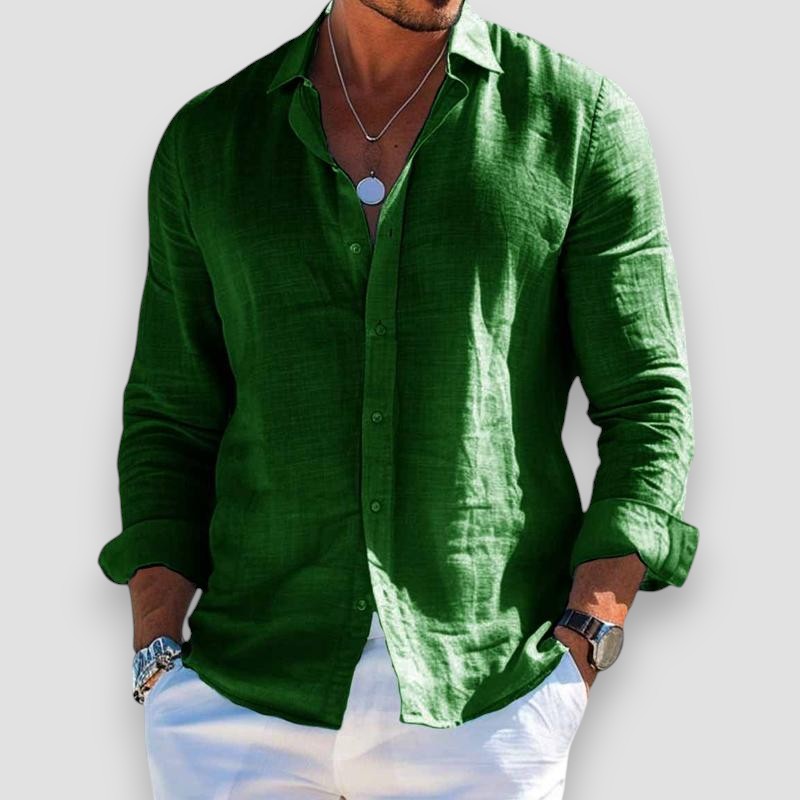 Jan - Camicia Elegante e Traspirante