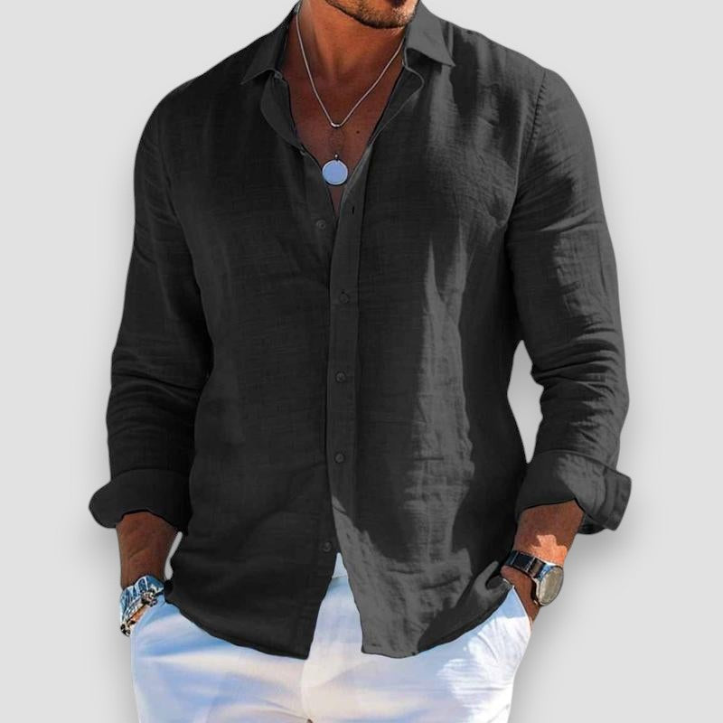 Jan - Camicia Elegante e Traspirante