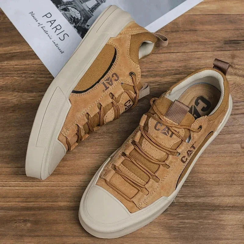 UrbanEdge - Sneakers in pelle