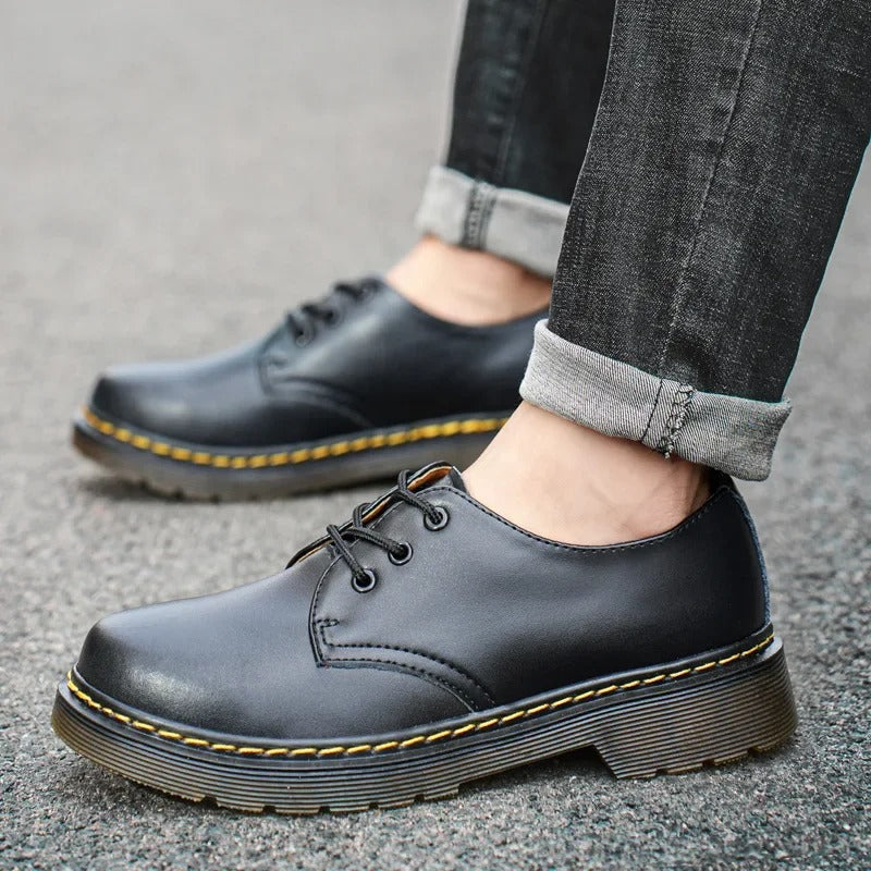 Martens | Eleganti scarpe con cavigliera bassa
