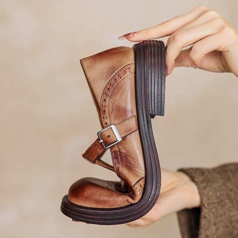 Klara – Eleganti scarpe Mary Jane