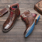 Ethan | Stivaletti Oxford in Pelle Artigianali