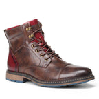 Ethan | Stivaletti Oxford in Pelle Artigianali