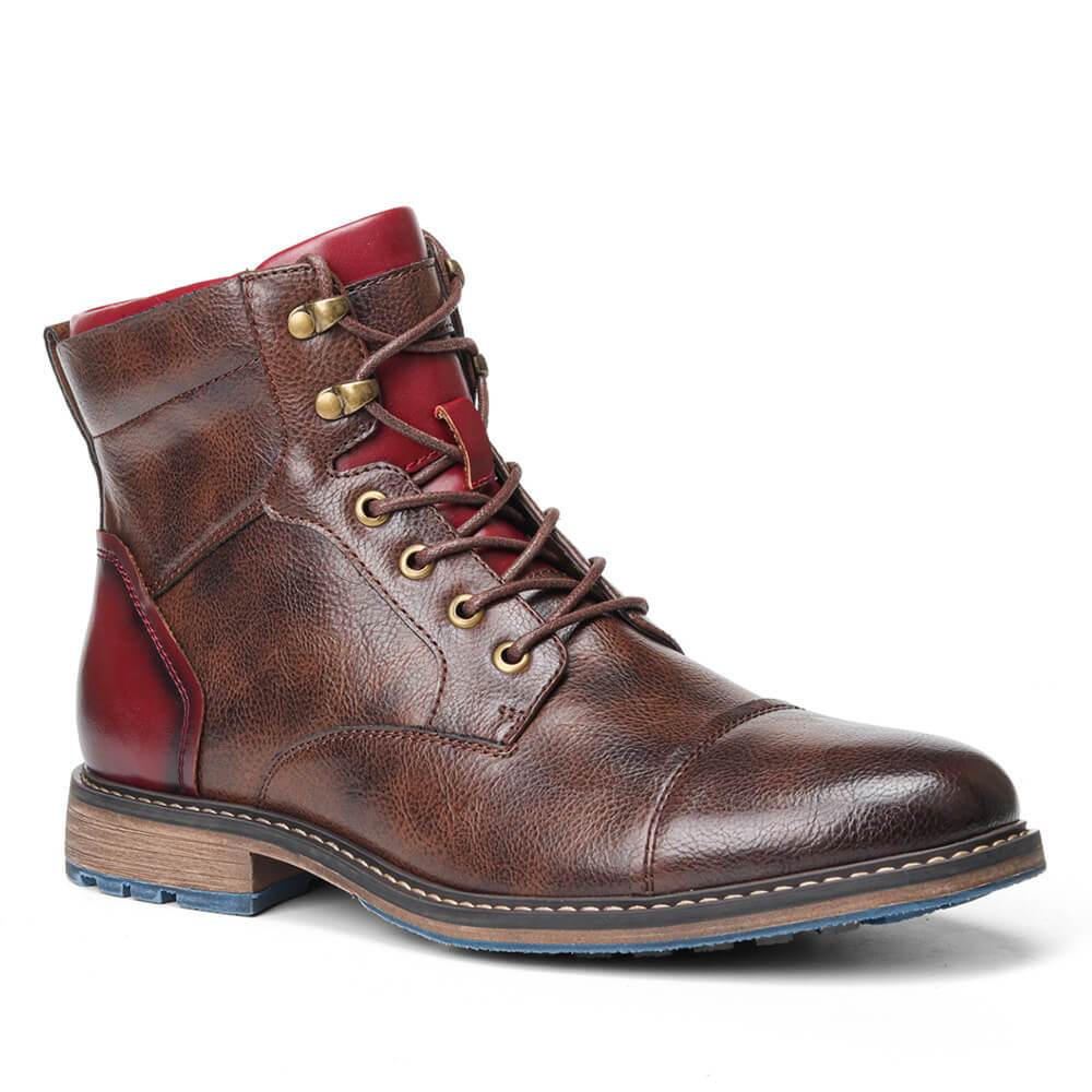 Ethan | Stivaletti Oxford in Pelle Artigianali
