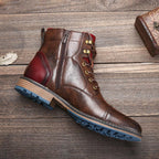 Ethan | Stivaletti Oxford in Pelle Artigianali