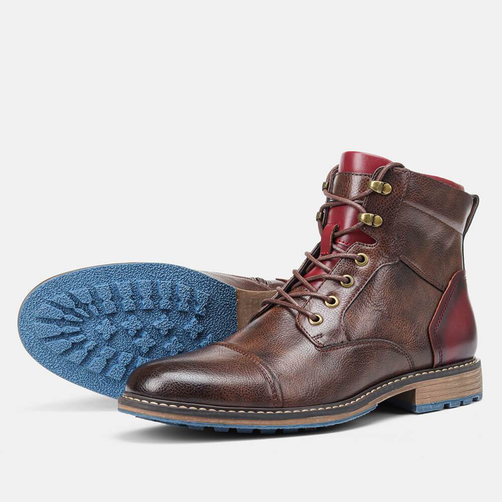 Ethan | Stivaletti Oxford in Pelle Artigianali