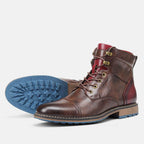 Ethan | Stivaletti Oxford in Pelle Artigianali