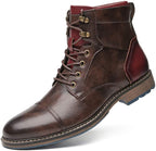 Ethan | Stivaletti Oxford in Pelle Artigianali