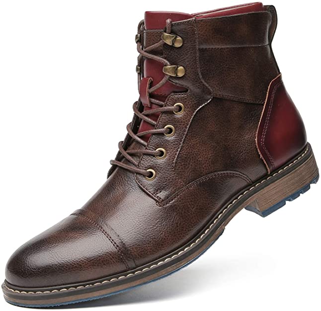 Ethan | Stivaletti Oxford in Pelle Artigianali