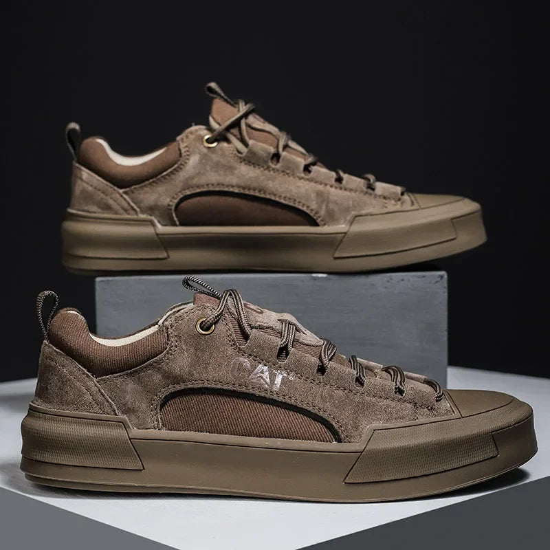 UrbanEdge - Sneakers in pelle