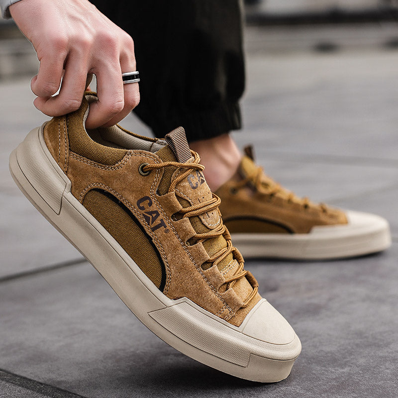UrbanEdge - Sneakers in pelle