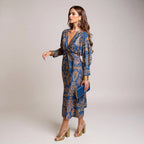 Jagoda - Abito elegante con maniche lunghe