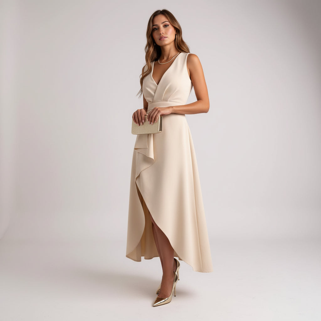 Julia - Abito Elegante Midi