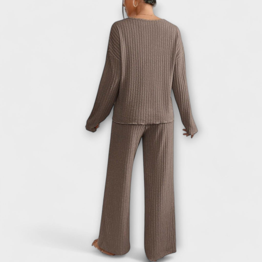 Katarzyna – completo in felpa a righe