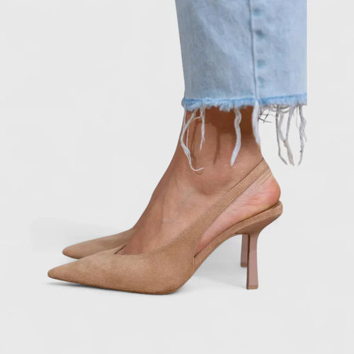 Carolina | Eleganti Décolleté Slingback con Tacco – décolleté e tacchi da donna | Erminia Boutique Bologna