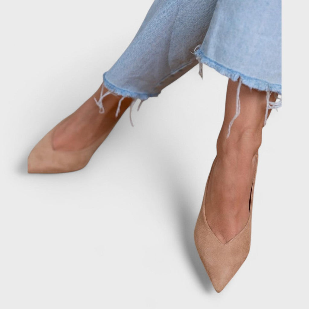 Magda – Eleganti Décolleté Slingback con Tacco Alto