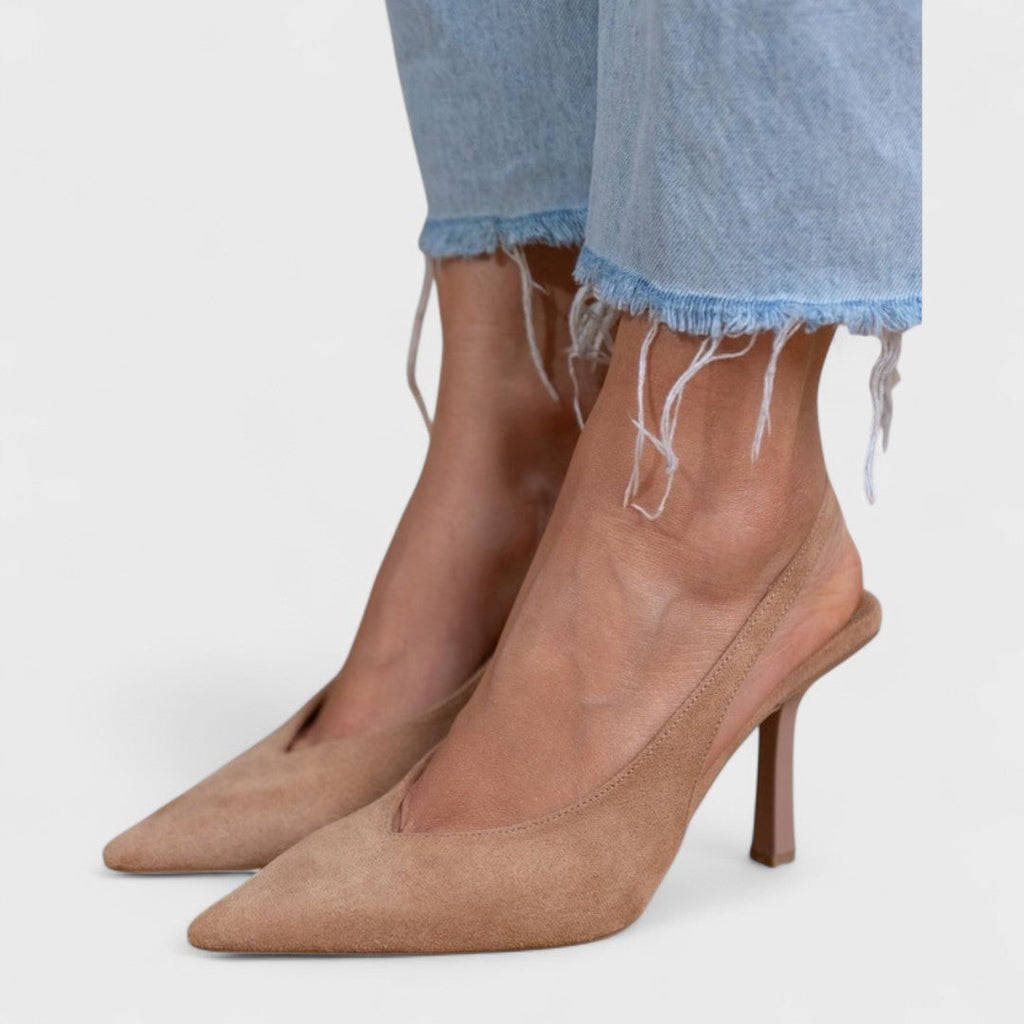 Magda – Eleganti Décolleté Slingback con Tacco Alto