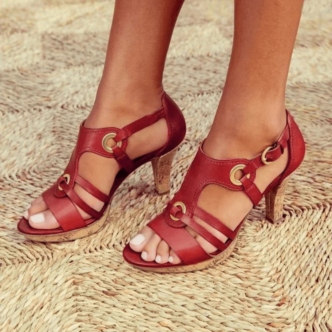 Wiktoria – Tacchi Eleganti e Confortevoli