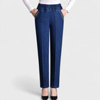 Elisabetta | jeans da donna con tasche e vita elastica – pantaloni da donna | Erminia Boutique Bologna