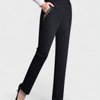 Elżbieta – jeans da donna con tasche e vita elastica