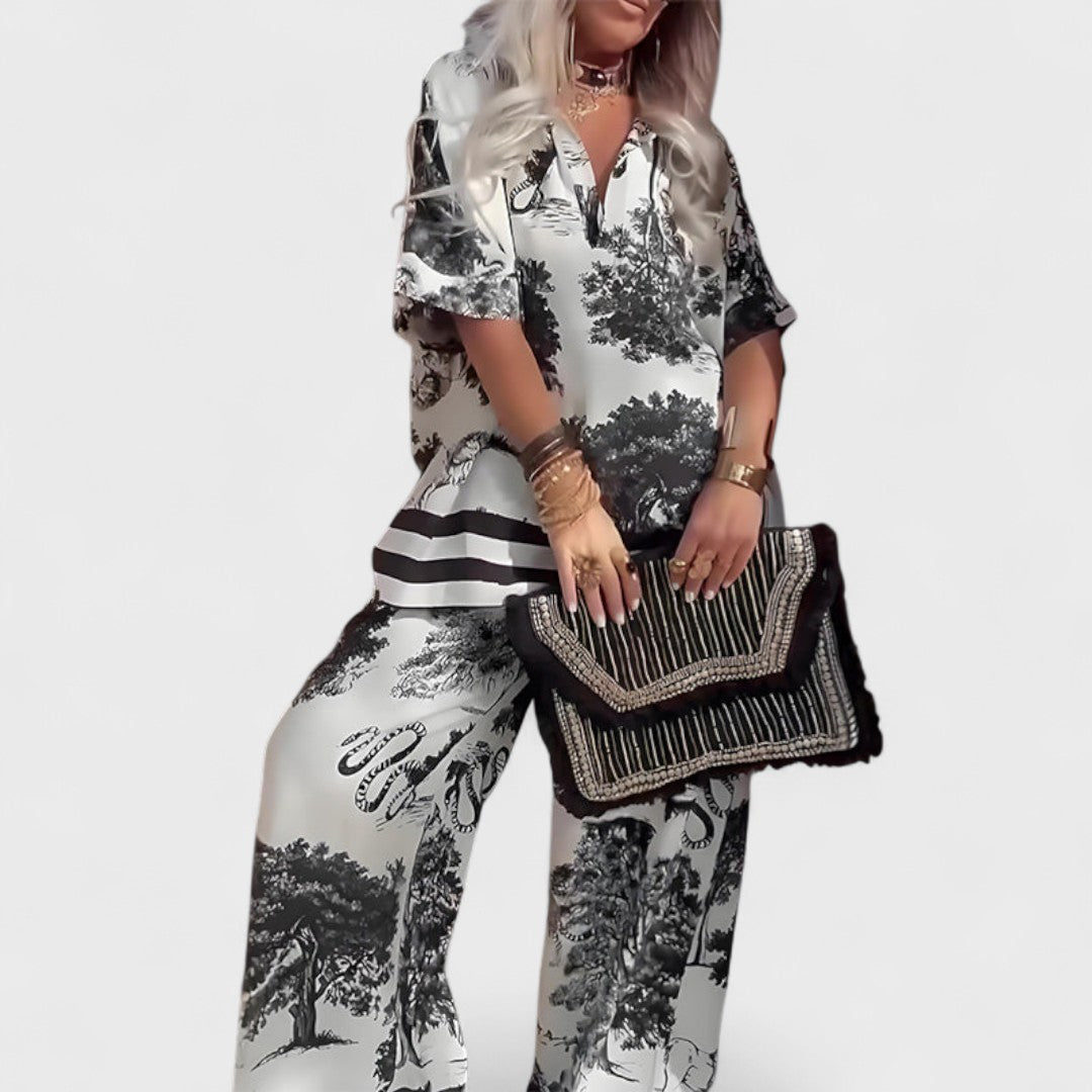 Alicja – elegante completo estivo da donna