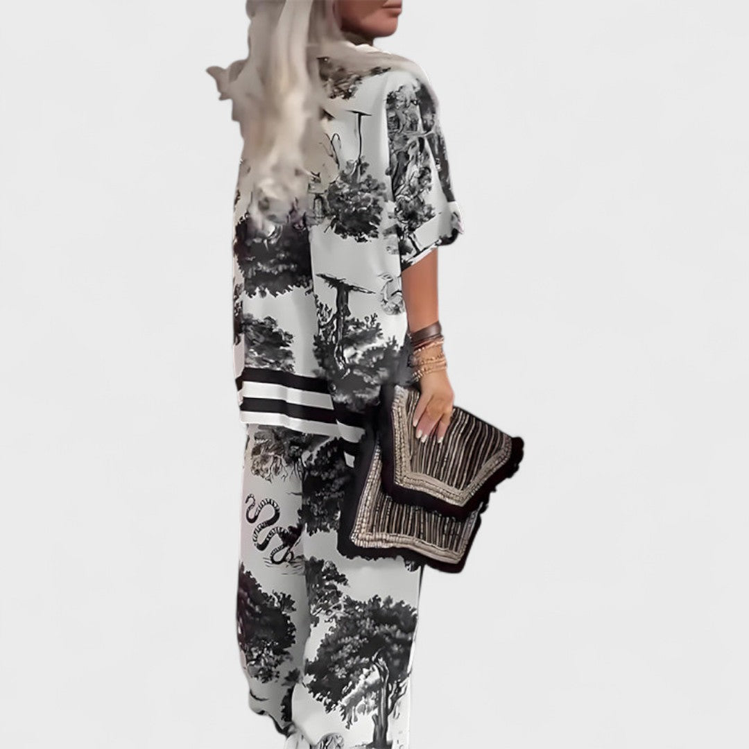 Alicja – elegante completo estivo da donna