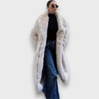 Gabriela – Cappotto lungo in pelliccia