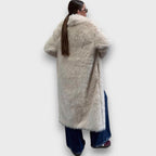 Gabriela – Cappotto lungo in pelliccia