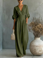 Natalia | Abito donna loose – abiti lunghi da donna | Erminia Boutique Bologna